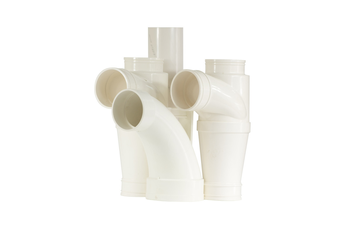 PVC-U漩流降噪排水管性能解析