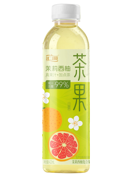 果汁遇上茶，汇源新喝法，99%真实果汁的纯粹之选