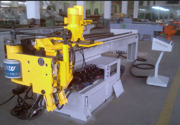 江阴机械W28K-38C全数控弯管机：重塑高精度管材加工新标杆