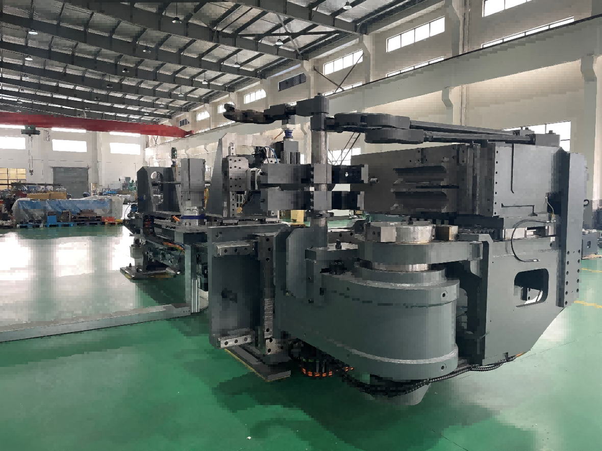 160CNC-EMR全电动数控弯管机